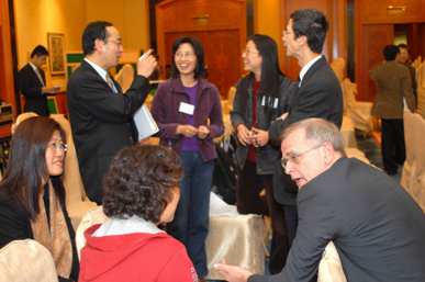 The presentations were followed by active discussions and exchanges of views between the public and the experts.