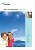 Performance Pledge 2004/05