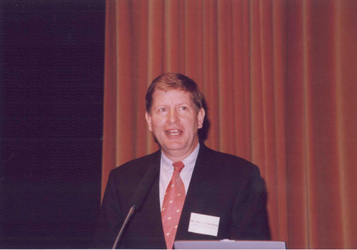 Jan Roodenburg先生, 高級副總裁, Philips Consumer Electronics
