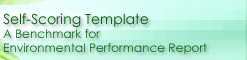 Self-Scoring Template A - Benchmark for Environmental Performance Report