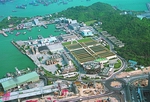 在昂船洲污水處理廠建造前期消毒設施的撥款獲通過
Funds Approved for The Advance Disinfection Facilities at Stonecutters Island Sewage Treatment Works