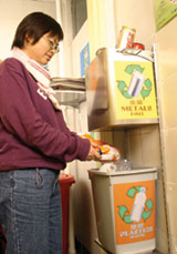 屋邨废物回收