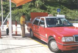 Photo of LPG taxi
