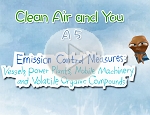 A5 - Emission Control Measures: Vessels, Power Plants, Mobile Machinery and Volatile Organic Compounds