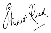 Signature of Stuart B. Reed