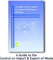 Image of A Guide to the Control on Import and Export of Waste
