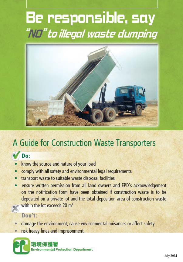 Leaflet for Transporters