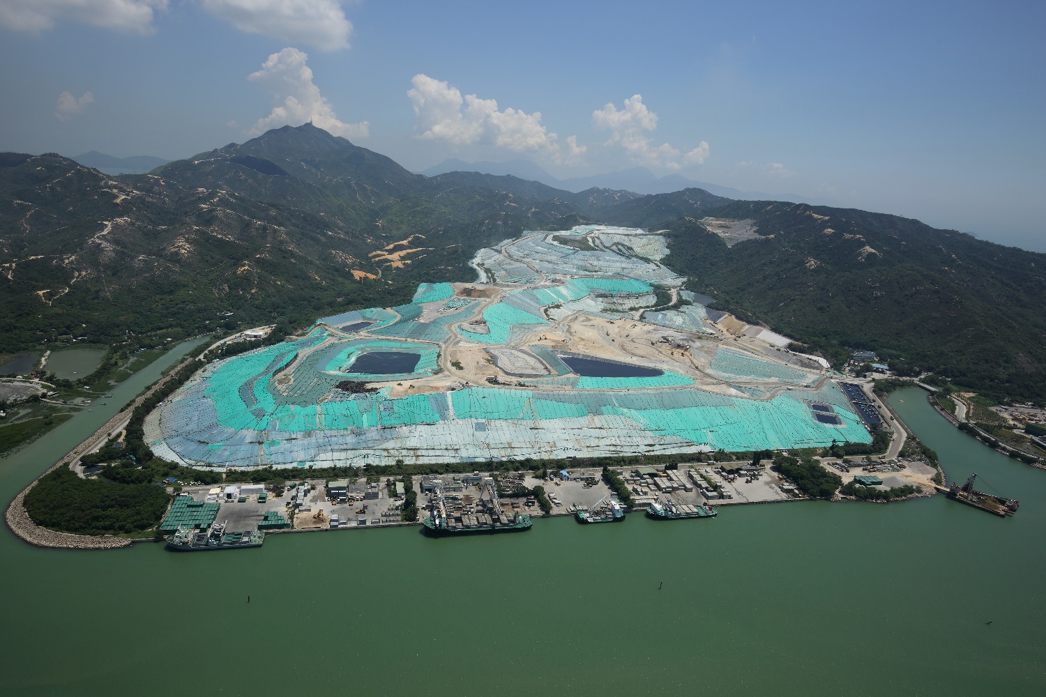 Image of West New Territories (WENT) Landfill