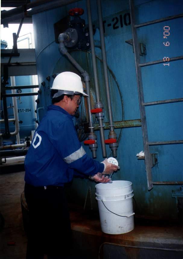 Image of Effluent Monitoring for Environmental Performance