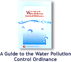 Image of A Guide to the Water Pollutior Control Ordinance