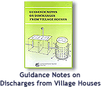 Image of Guidance Notes on Discharges from Village Houses