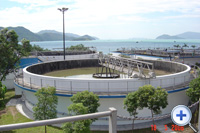 Sai Kung Sewage Treatment Works