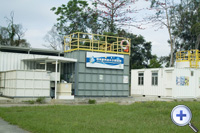 Reclaimed water treatment plant at Shek Wu Hui Sewage