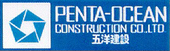 Logo of Penta-Ocean Construction Co. Ltd.