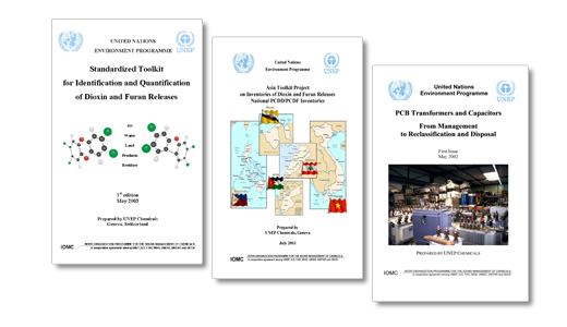 UNEP Guideline Documents