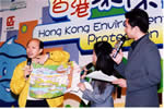 Dr. Man Chi-sum, Chief Executive Officer of Green Power introduced the activities of Green Power