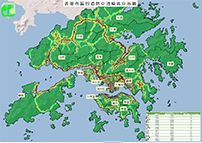 香港道路交通噪音分布图(只提供图像版本)
