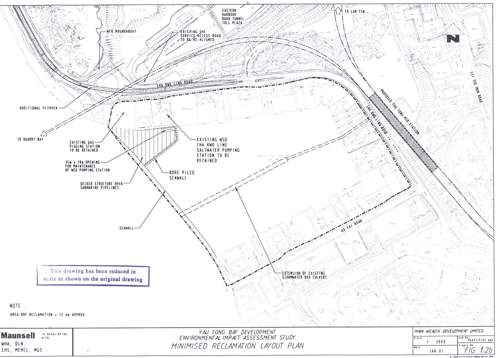 Reclamation Plan Example EIA