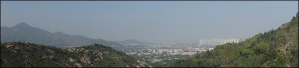 View from Tai Lam Country Park_Existing