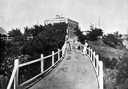THE GOVERNOR'S RESIDENCE, HONG-KONG, CHINA.