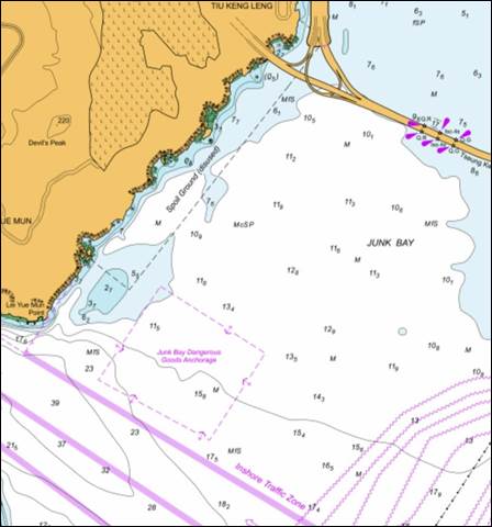 A map of the coast
Description automatically generated