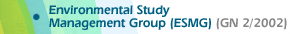 Environmental Study Management Group (ESMG) (GN 2/2002)