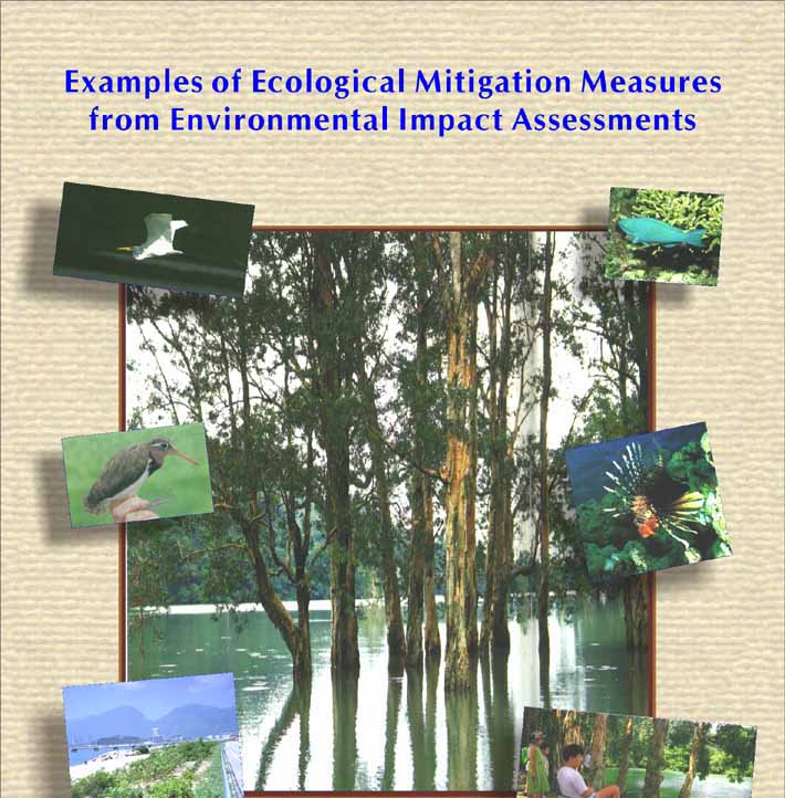 The Cover of Examples of Ecological Mitigation Measures from Environmental Impact Assessments