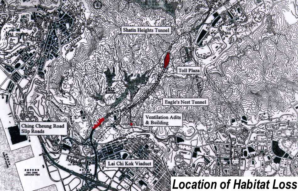 Location of Habitat Loss