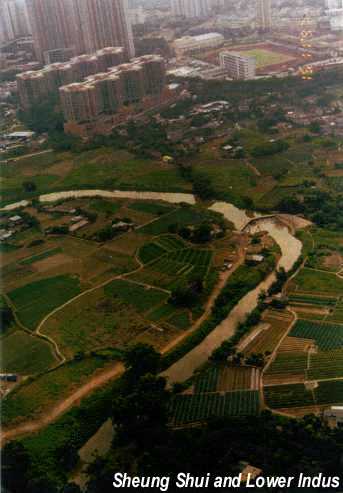 Sheung Shui and Lower Indus