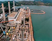 Photo of Lamma Island Power Station 
