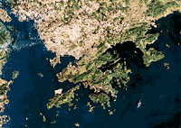 Photo of Satellite photograph.
