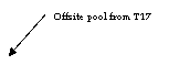 Line Callout 2 (No Border): Offsite pool from T17