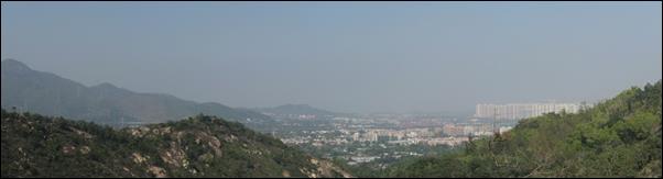 View from Tai Lam Country Park_Existing