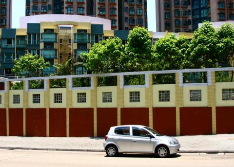 相片 -直立式隔音屏障