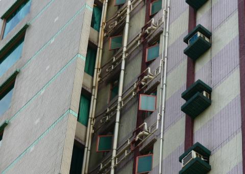 photo of architectural Fin