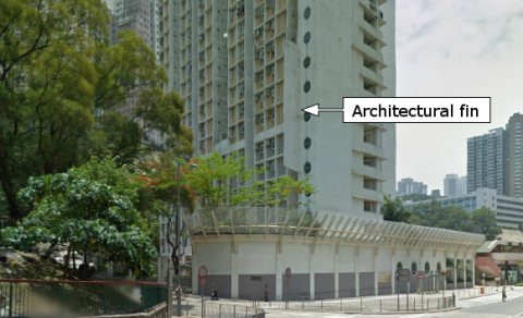 相片 - 建築鰭片