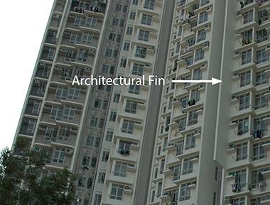 相片 -建築鰭片
