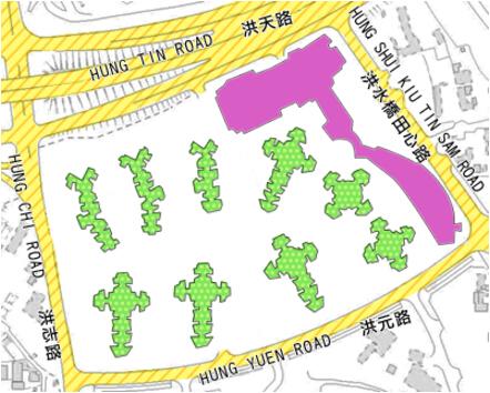 能耐噪音的樓宇／停車場