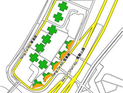 楼宇布局／座向