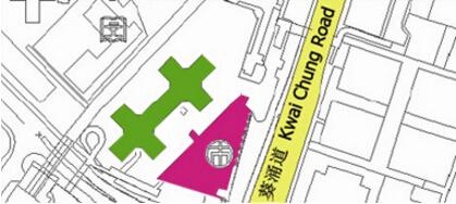 能耐噪音的樓宇／停車場