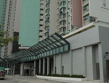 相片 -檐篷(横向式隔音屏障)