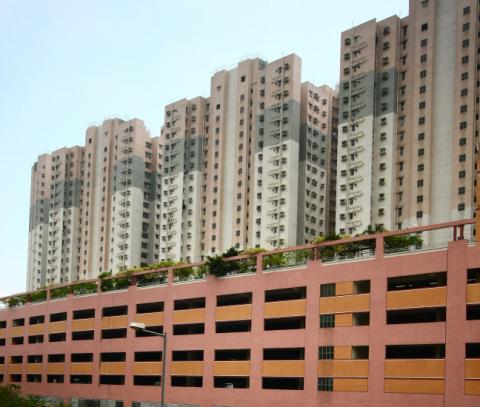 相片 -能耐噪音的楼宇／停车场