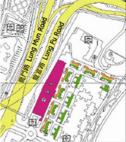 能耐噪音的楼宇／停车场