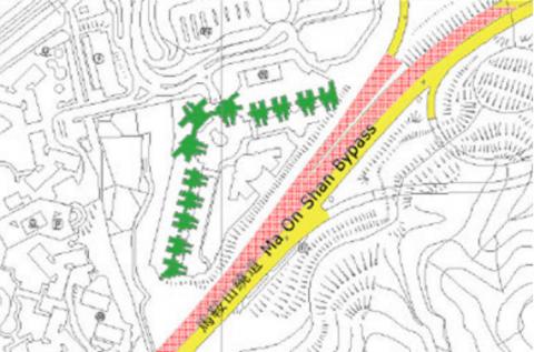 直立式隔音屏障