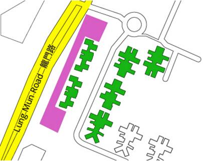 能耐噪音的楼宇／停车场