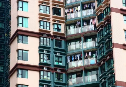 photo of innovative layout and architectural fin