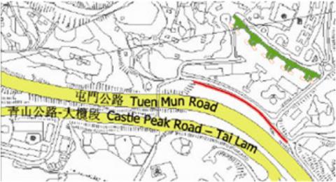 直立式隔音屏障