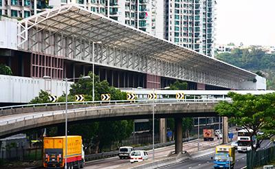 相片 -檐篷(横向式隔音屏障)