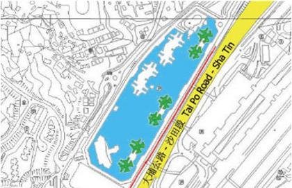 檐篷(横向式隔音屏障)