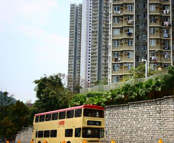 photo of vertical barrier